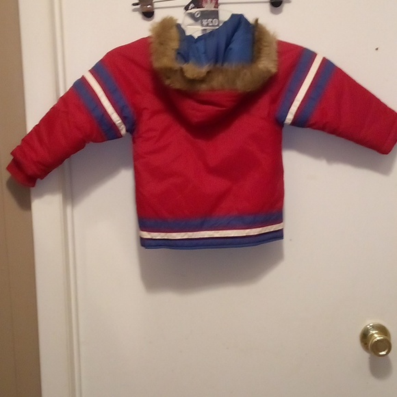 Junior Team Hockey League Little Boy Jacket - Size 3T - Picture 7 of 12